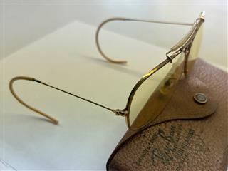 小物 Ray Ban BAUSCH&LOMB Made In Usa Ray-Ban USA Bausch & Lomb John Lennon Round Metal Sunglasses